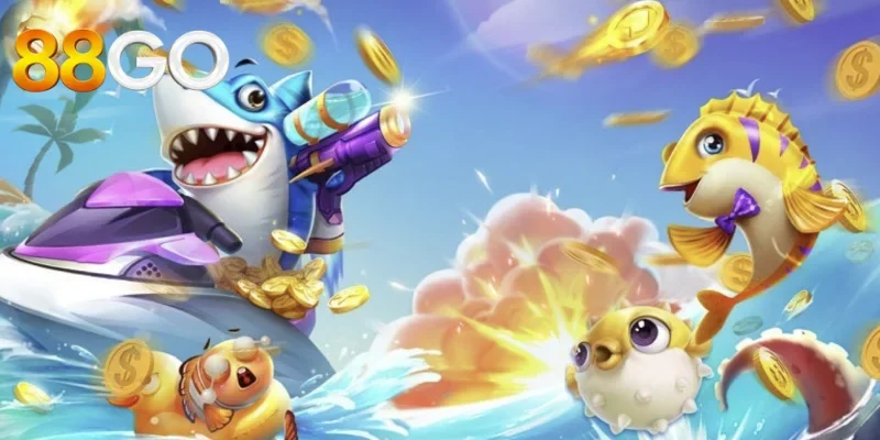 Bắn Cá Hoàng Kim 88go - Hóa Thân Làm Ngư Thủ Săn Thưởng 2 Đôi nét về bắn cá hoàng kim 88go - game hay top 1