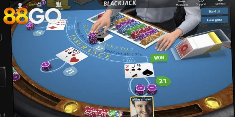 Trải Nghiệm Blackjack 88go - Siêu Phẩm Game Bài Đỉnh Cao 2 Sơ lược về Blackjack 88go