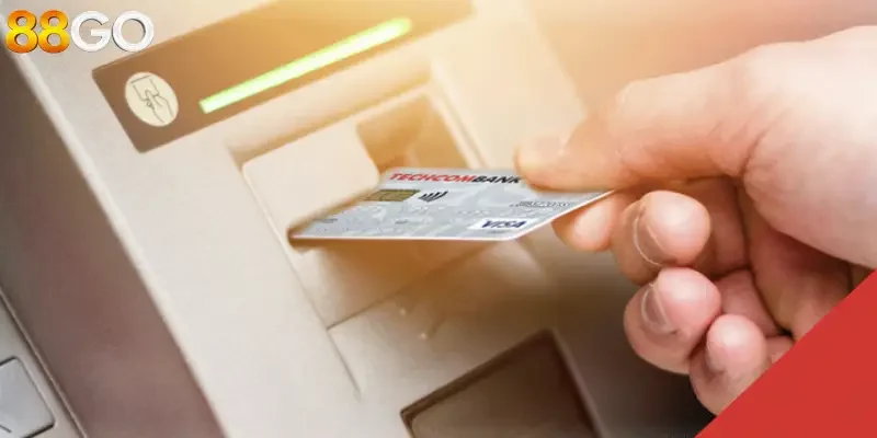 Mẹo xử lý sự cố khi Rút tiền qua thẻ ATM 88go